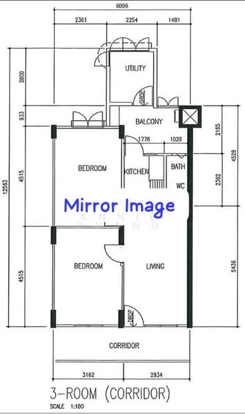 1 Ghim Moh Road, 1 Ghim Moh Road, 2 Bedrooms, 700 sqft, HDB Flat For Rent, by Annie Huang, 500192370 - PropertyGuru.com.sg