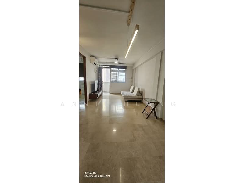 1 Ghim Moh Road, 1 Ghim Moh Road, 2 Bedrooms, 700 sqft, HDB Flat For Rent, by Annie Huang, 500192370 - Living Room - PropertyGuru.com.sg