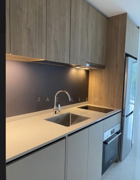 Dairy Farm Residences, 12 Dairy Farm Lane, 2 Bedrooms, 710 sqft, Condominium For Sale, by Zac Liew, 500192372 - Kitchen - PropertyGuru.com.sg