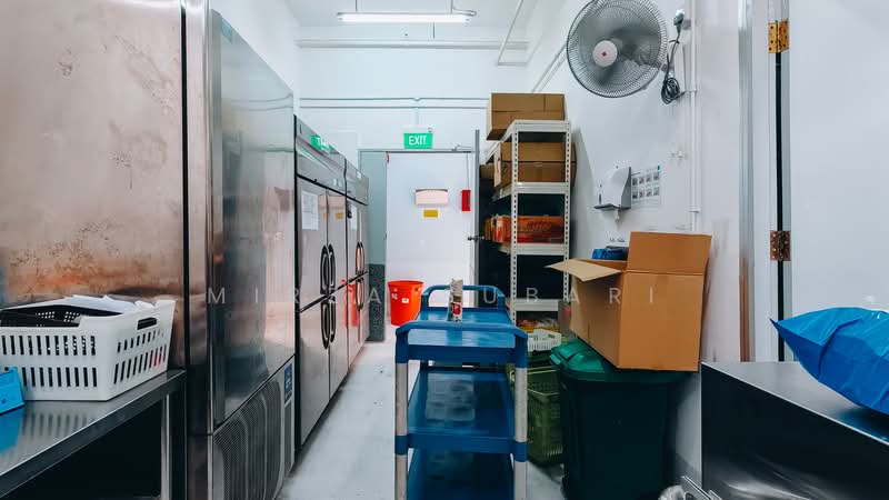 Mactaggart Foodlink, 20 Mactaggart Road, 2,497 sqft, Light Industrial (B1) For Rent, by Mirza Subari, 500192379 - Interior - CommercialGuru.com.sg