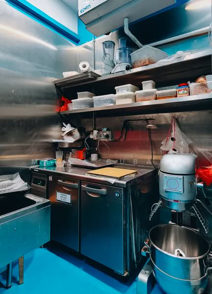 Mactaggart Foodlink, 20 Mactaggart Road, 2,497 sqft, Light Industrial (B1) For Rent, by Mirza Subari, 500192379 - Kitchen - CommercialGuru.com.sg