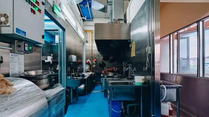 Mactaggart Foodlink, 20 Mactaggart Road, 2,497 sqft, Light Industrial (B1) For Rent, by Mirza Subari, 500192379 - Kitchen - CommercialGuru.com.sg