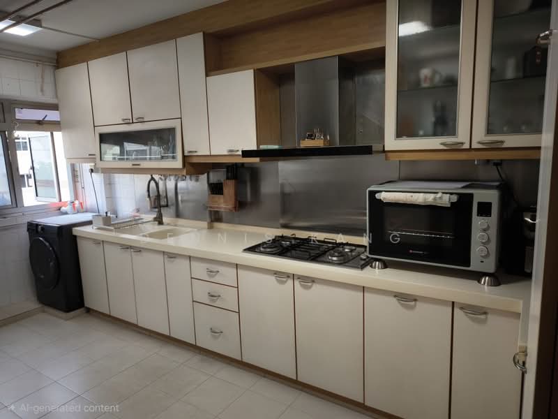 183 Pasir Ris Street 11, 183 Pasir Ris Street 11, 4 Bedrooms, 1,345 sqft, HDB Flat For Sale, by Dennis Kang, 500192385 - Kitchen - PropertyGuru.com.sg