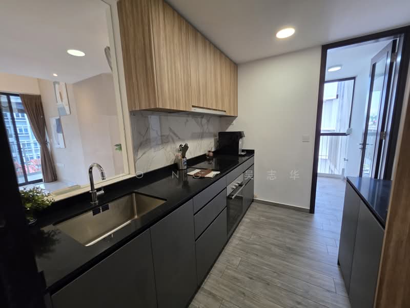 The Verandah Residences, 225 Pasir Panjang Road, 3 Bedrooms, 1,152 sqft, Condominium For Sale, by Gio Ng 吴志华, 500192386 - Kitchen - PropertyGuru.com.sg