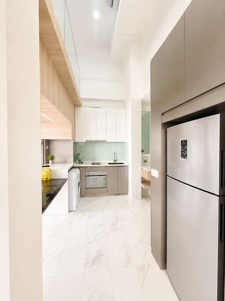 Euhabitat, 226 Jalan Eunos, 1 Bedroom, 581 sqft, Condominium For Rent, by Rin Ng, 500192392 - Kitchen - PropertyGuru.com.sg
