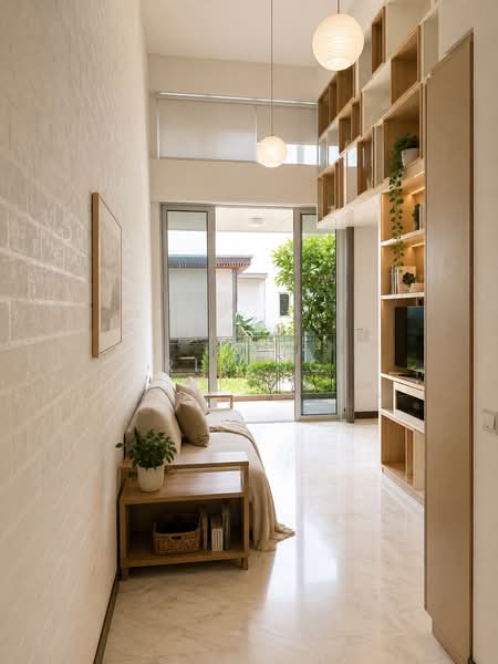 Euhabitat, 226 Jalan Eunos, 1 Bedroom, 581 sqft, Condominium For Rent, by Rin Ng, 500192392 - Living Room - PropertyGuru.com.sg