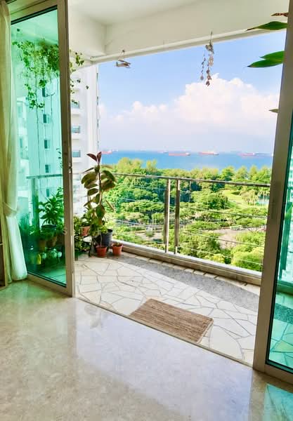 Cote D'Azur, 62 Marine Parade Road, 3 Bedrooms, 1,313 sqft, Condominium For Sale, by Stella Tan, 500192395 - Balcony - PropertyGuru.com.sg