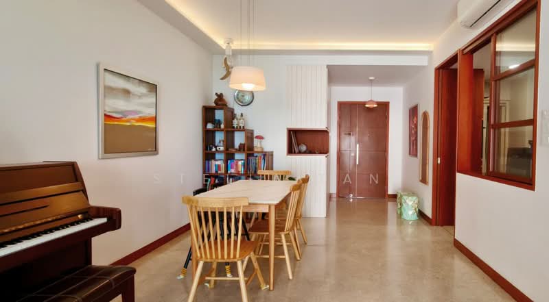 Cote D'Azur, 62 Marine Parade Road, 3 Bedrooms, 1,313 sqft, Condominium For Sale, by Stella Tan, 500192395 - Dining Room - PropertyGuru.com.sg