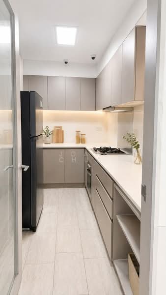 Waterwoods, 23 Punggol Field Walk, 4 Bedrooms, 1,281 sqft, Executive Condominium For Rent, by Joan Chua, 500192398 - Kitchen - PropertyGuru.com.sg