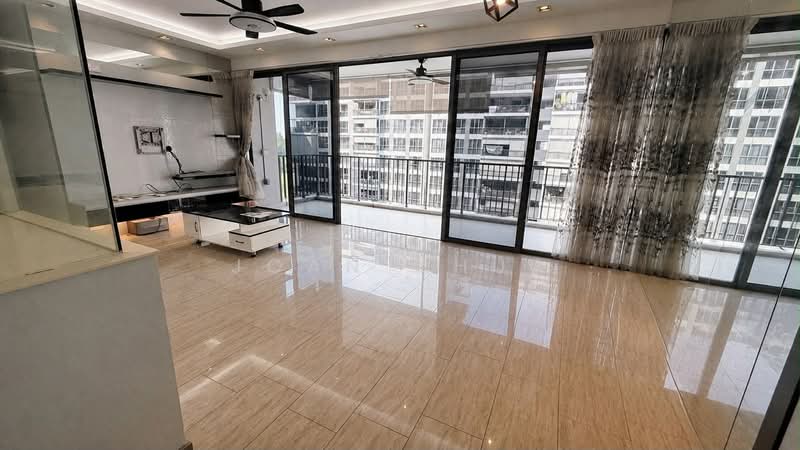 Waterwoods, 23 Punggol Field Walk, 4 Bedrooms, 1,281 sqft, Executive Condominium For Rent, by Joan Chua, 500192398 - Living Room - PropertyGuru.com.sg