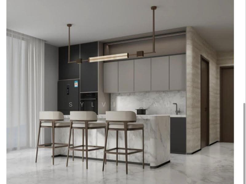 🏕Brand New Semi-Detached @ Dunbar Walk 🏕 9625 5221 Sylvia, Frankel, Dunbar Walk, East Coast Road, 7 Bedrooms, 8,500 sqft, Semi-Detached House For Sale, by Sylvia Lau, 500192401 - Kitchen - PropertyGuru.com.sg