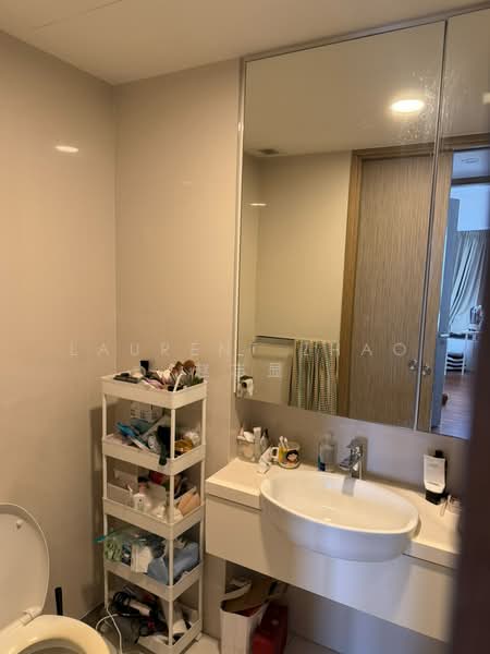 d'Leedon (Former Farrer Court), 13 Leedon Heights, 3 Bedrooms, 1,399 sqft, Condominium For Sale, by Laurent Zhao 赵志显, 500192405 - Bathroom - PropertyGuru.com.sg