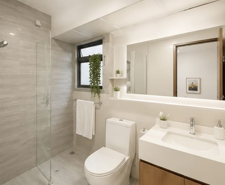 336B Anchorvale Crescent, 336B Anchorvale Crescent, 3 Bedrooms, 990 sqft, HDB Flat For Sale, by Soon Wei Jie, 500192406 - Bathroom - PropertyGuru.com.sg