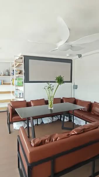 One Robey, 1 Robey Crescent, 3 Bedrooms, 1,206 sqft, Apartment For Sale, by Wilson Wu 巫海强, 500192409 - Living Room - PropertyGuru.com.sg