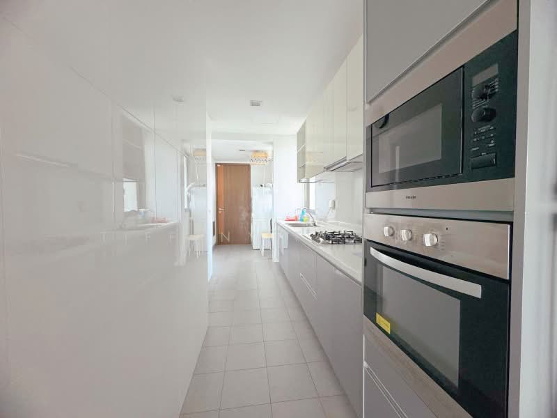 The Riverine By The Park, 398 Kallang Road, 3 Bedrooms, 1,313 sqft, Apartment For Rent, by Tiffany Tao 陶虹, 500192416 - Kitchen - PropertyGuru.com.sg