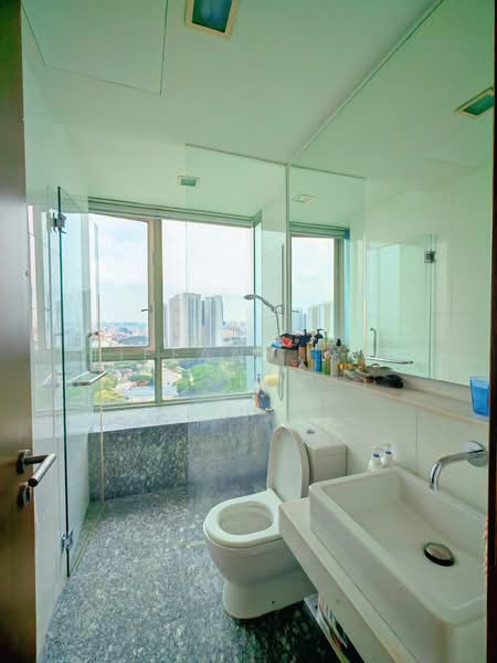 The Riverine By The Park, 398 Kallang Road, 3 Bedrooms, 1,313 sqft, Apartment For Rent, by Tiffany Tao 陶虹, 500192416 - Bathroom - PropertyGuru.com.sg