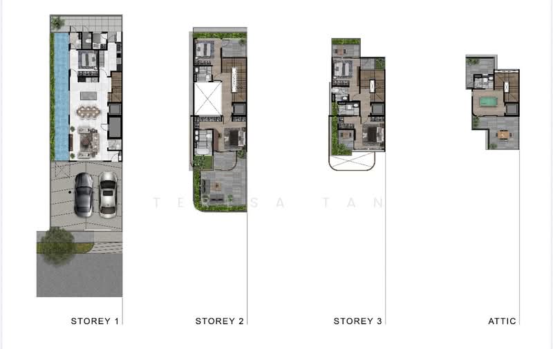 ⭐️⭐️LANDED7772⭐️ Brand New luxurious Corner Terrace ⭐️9_667_7772, , 5 Bedrooms, 5,670 sqft, Corner Terrace For Sale, by Teresa Tan, 500192427 - PropertyGuru.com.sg