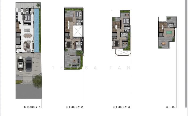 ⭐️⭐️LANDED7772⭐️ Brand New luxurious Corner Terrace ⭐️9_667_7772, , 5 Bedrooms, 5,670 sqft, Corner Terrace For Sale, by Teresa Tan, 500192427 - PropertyGuru.com.sg