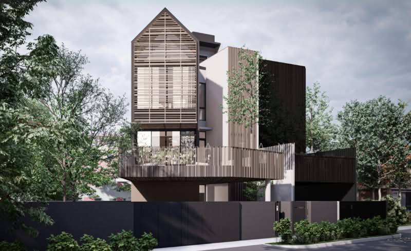 ⭐️⭐️LANDED7772⭐️ Brand New luxurious Corner Terrace ⭐️9_667_7772, , 5 Bedrooms, 6,410 sqft, Corner Terrace For Sale, by Teresa Tan, 500192437 - Exterior - PropertyGuru.com.sg