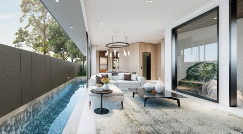 ⭐️⭐️LANDED7772⭐️ Brand New luxurious Corner Terrace ⭐️9_667_7772, , 5 Bedrooms, 6,410 sqft, Corner Terrace For Sale, by Teresa Tan, 500192437 - Living Room - PropertyGuru.com.sg