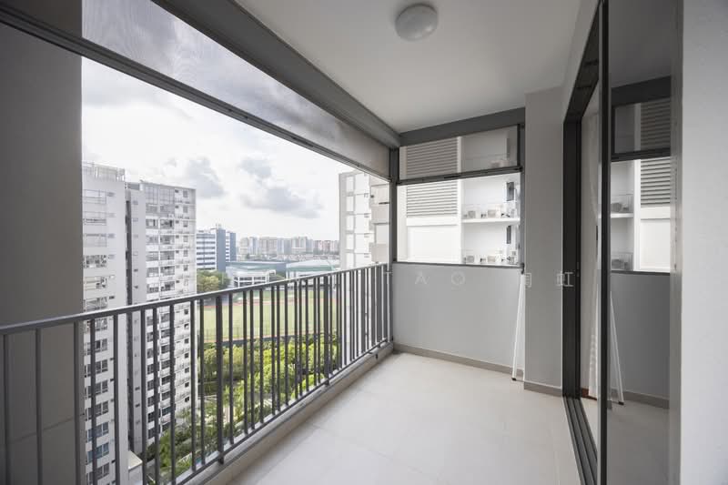 Vue 8 Residence, Pasir Ris Heights, 2 Bedrooms, 797 sqft, Condominium For Rent, by Tiffany Tao 陶虹, 500192438 - Balcony - PropertyGuru.com.sg