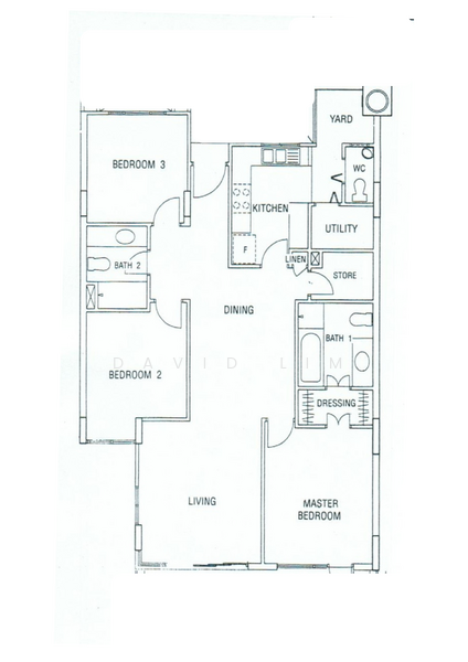 Maple Woods, 989 Bukit Timah Road, 3 Bedrooms, 1,378 sqft, Condominium For Sale, by David Lim, 500192439 - PropertyGuru.com.sg