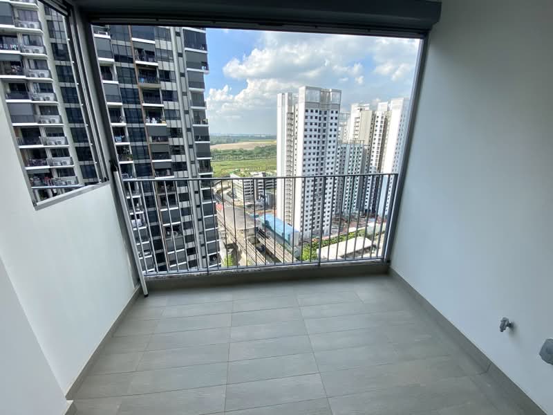 High Park Residences, 27 Fernvale Road, 2 Bedrooms, 678 sqft, Condominium For Sale, by Pey Si Ya, 500192440 - Balcony - PropertyGuru.com.sg