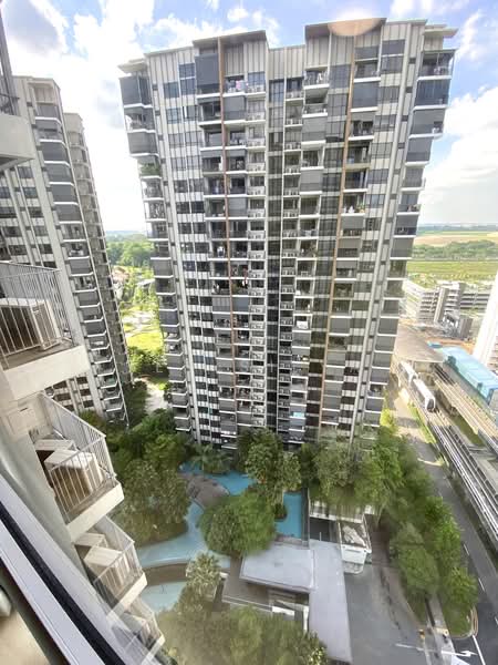 High Park Residences, 27 Fernvale Road, 2 Bedrooms, 678 sqft, Condominium For Sale, by Pey Si Ya, 500192440 - Exterior - PropertyGuru.com.sg