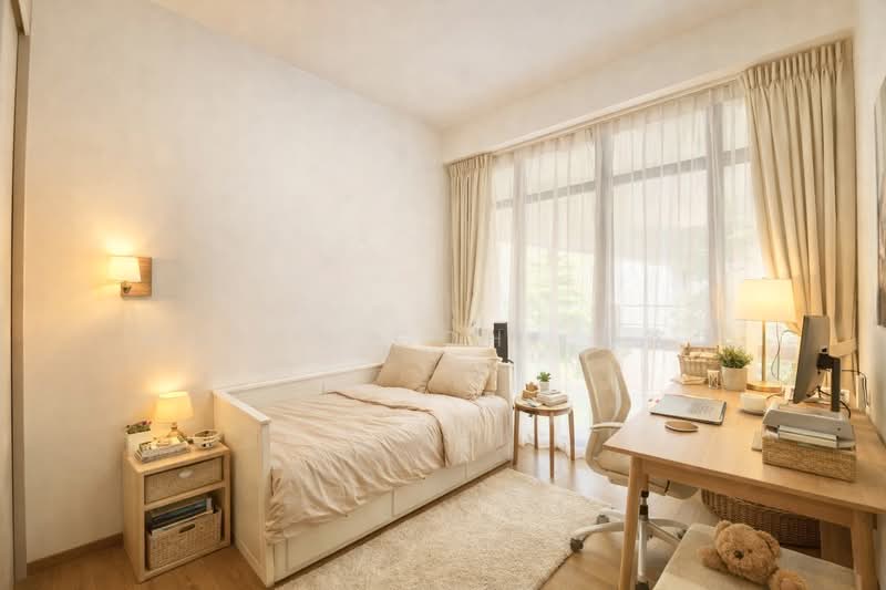 Casa Al Mare, 75 Jalan Loyang Besar, 2 Bedrooms, 764 sqft, Apartment For Rent, by Anson Goh 吴铭华, 500192441 - Bedroom - PropertyGuru.com.sg