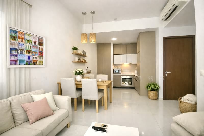 Casa Al Mare, 75 Jalan Loyang Besar, 2 Bedrooms, 764 sqft, Apartment For Rent, by Anson Goh 吴铭华, 500192441 - Living Room - PropertyGuru.com.sg