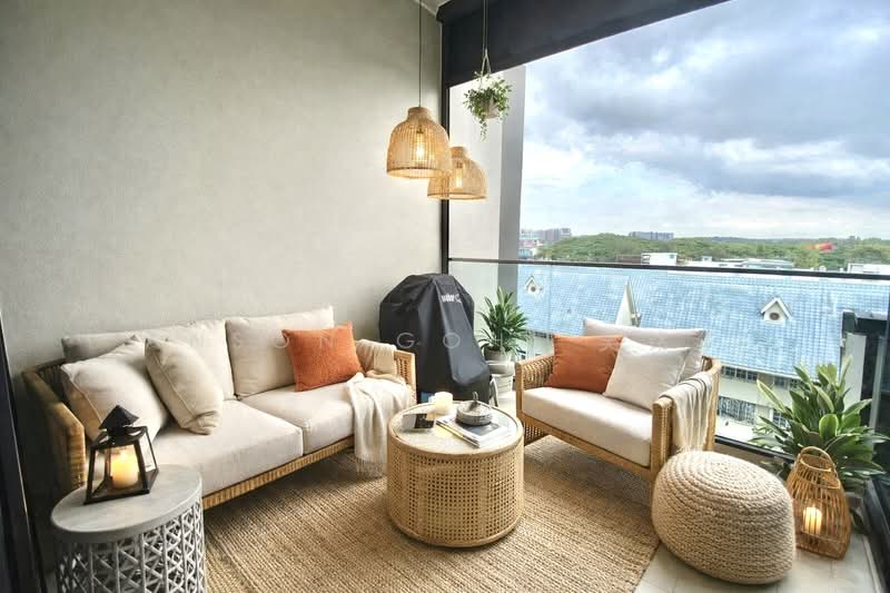 Casa Al Mare, 75 Jalan Loyang Besar, 2 Bedrooms, 764 sqft, Apartment For Rent, by Anson Goh 吴铭华, 500192441 - Balcony - PropertyGuru.com.sg