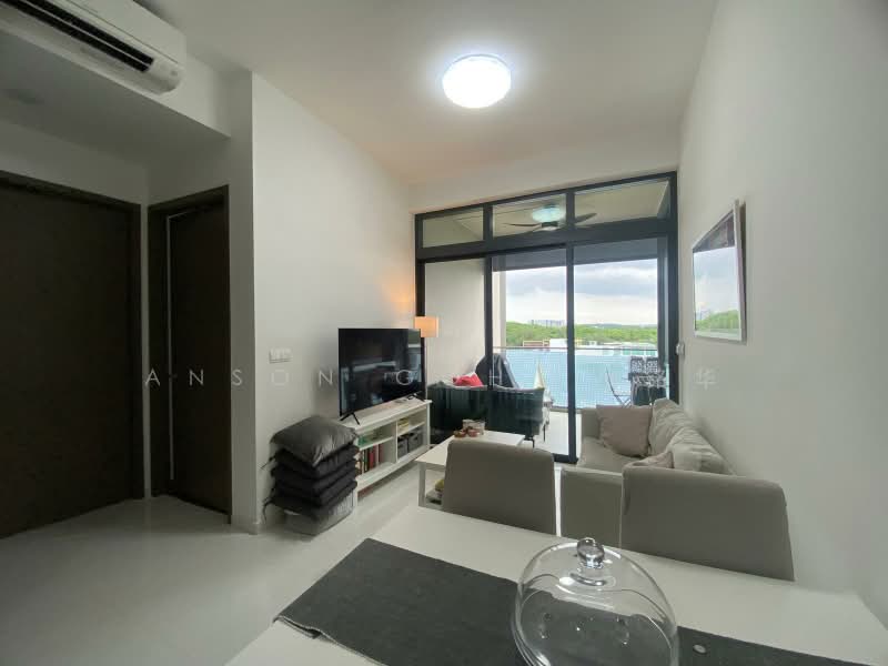 Casa Al Mare, 75 Jalan Loyang Besar, 2 Bedrooms, 764 sqft, Apartment For Rent, by Anson Goh 吴铭华, 500192441 - Living Room - PropertyGuru.com.sg