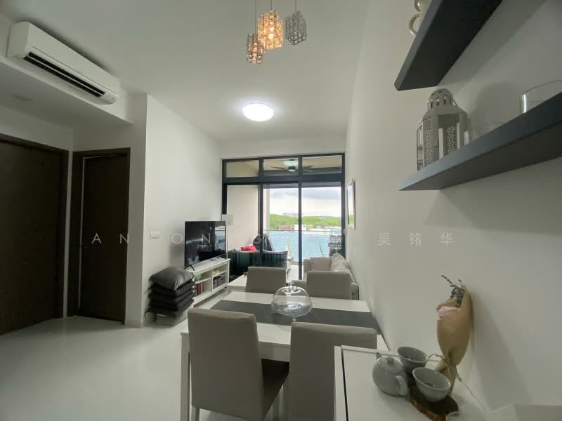 Casa Al Mare, 75 Jalan Loyang Besar, 2 Bedrooms, 764 sqft, Apartment For Rent, by Anson Goh 吴铭华, 500192441 - Living Room - PropertyGuru.com.sg