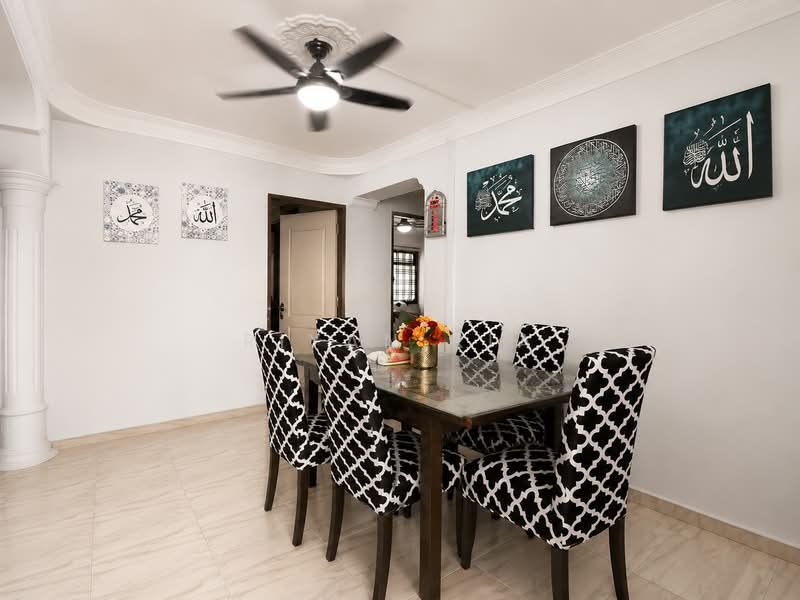 605 Woodlands Drive 42, 605 Woodlands Drive 42, 3 Bedrooms, 990 sqft, HDB Flat For Sale, by Riyan Ria, 500192444 - Dining Room - PropertyGuru.com.sg