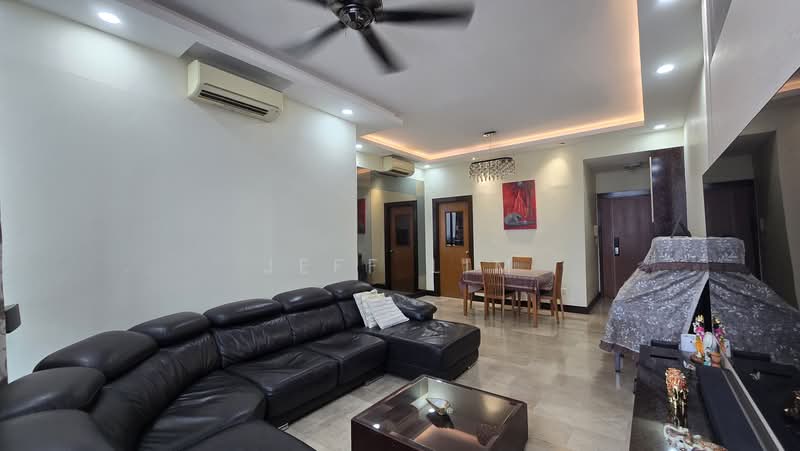 Regent Heights, 50 Bukit Batok East Avenue 5, 3 Bedrooms, 1,173 sqft, Condominium For Rent, by Jeff Lim, 500192451 - Living Room - PropertyGuru.com.sg