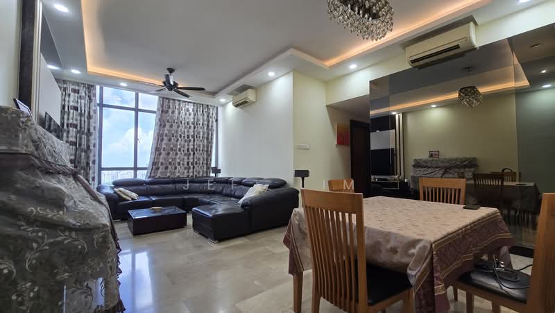 Regent Heights, 50 Bukit Batok East Avenue 5, 3 Bedrooms, 1,173 sqft, Condominium For Rent, by Jeff Lim, 500192451 - Living Room - PropertyGuru.com.sg