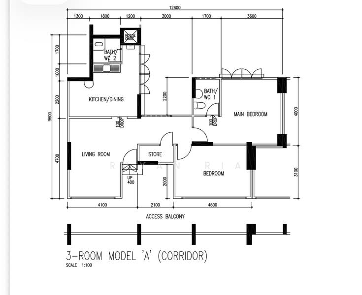 107 Towner Road, 107 Towner Road, 2 Bedrooms, 872 sqft, HDB Flat For Sale, by Riyan Ria, 500192458 - PropertyGuru.com.sg