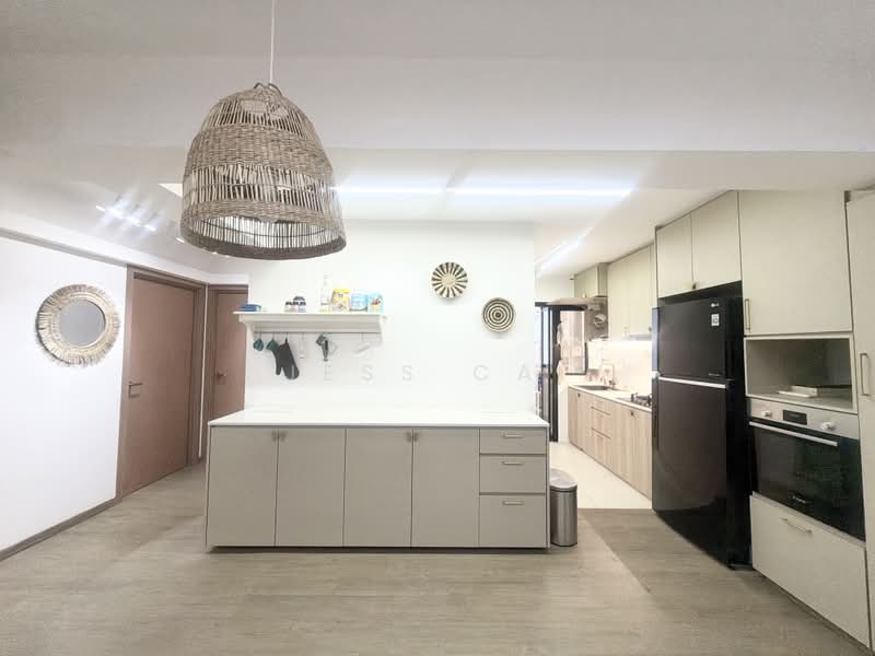 415C Northshore Drive, 415C Northshore Drive, 3 Bedrooms, 1,011 sqft, HDB Flat For Sale, by Jess Cai, 500192464 - Kitchen - PropertyGuru.com.sg