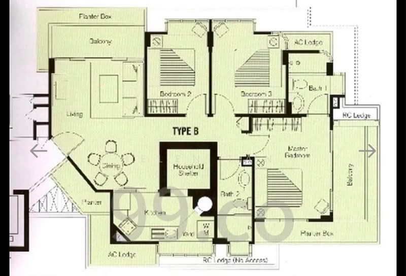 Taipan Grand, 501 Marine Parade Road, 3 Bedrooms, 1,227 sqft, Condominium For Rent, by Helen Tan, 500192465 - PropertyGuru.com.sg