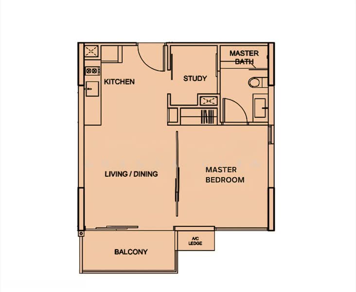 Watertown, 73 Punggol Central, 1 Bedroom, 527 sqft, Condominium For Sale, by Amanda Chan, 500192467 - PropertyGuru.com.sg