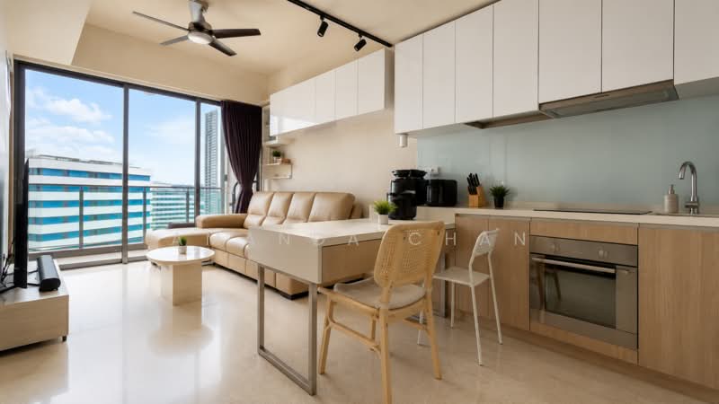 Watertown, 73 Punggol Central, 1 Bedroom, 527 sqft, Condominium For Sale, by Amanda Chan, 500192467 - Living Room - PropertyGuru.com.sg
