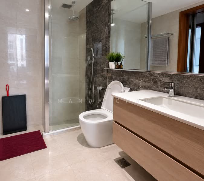Watertown, 73 Punggol Central, 1 Bedroom, 527 sqft, Condominium For Sale, by Amanda Chan, 500192467 - Bathroom - PropertyGuru.com.sg