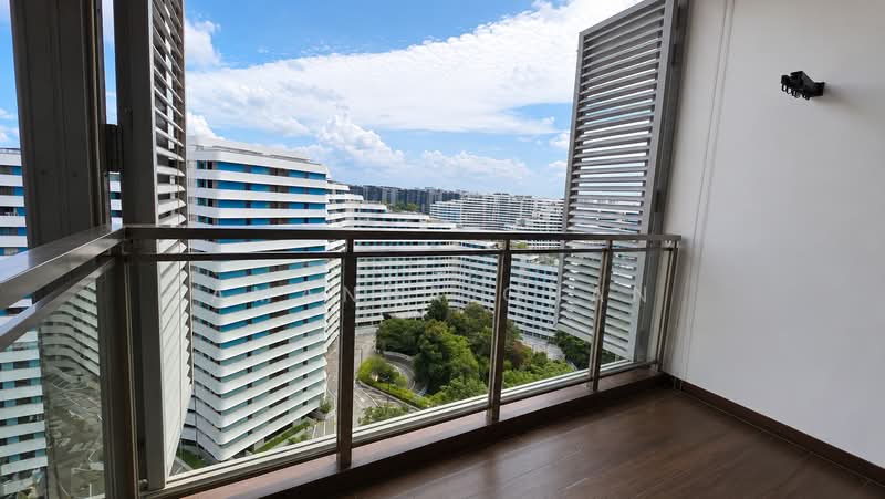 Watertown, 73 Punggol Central, 1 Bedroom, 527 sqft, Condominium For Sale, by Amanda Chan, 500192467 - Balcony - PropertyGuru.com.sg