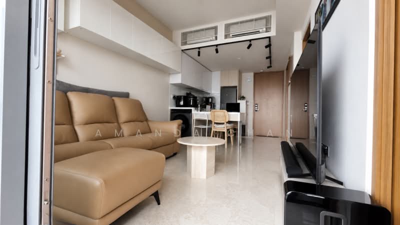 Watertown, 73 Punggol Central, 1 Bedroom, 527 sqft, Condominium For Sale, by Amanda Chan, 500192467 - Living Room - PropertyGuru.com.sg