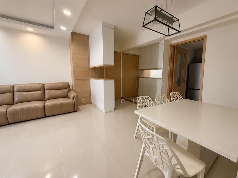 The Tampines Trilliant, 23 Tampines Central 7, 3 Bedrooms, 1,001 sqft, Executive Condominium For Rent, by Eddie Cheng, 500192468 - Living Room - PropertyGuru.com.sg