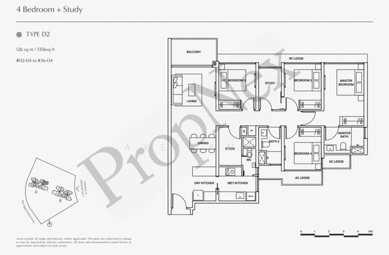 Clavon, Clementi Avenue 1, 6 Bedrooms, 1,356 sqft, Condominium For Rent, by Axel Ang, 500192476 - PropertyGuru.com.sg