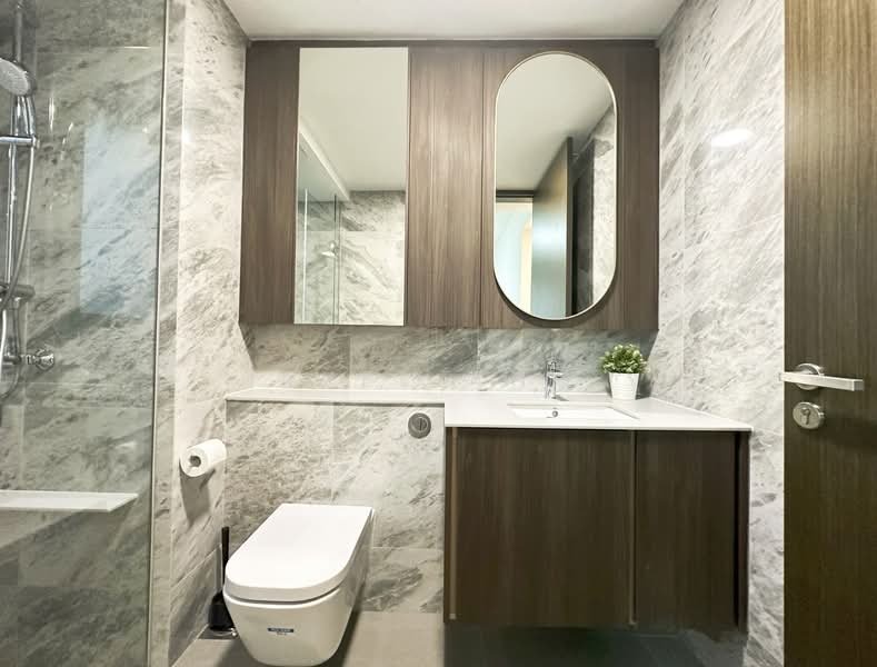 Clavon, Clementi Avenue 1, 6 Bedrooms, 1,356 sqft, Condominium For Rent, by Axel Ang, 500192476 - Bathroom - PropertyGuru.com.sg