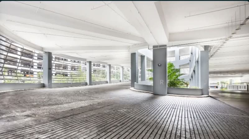 West Park BizCentral, 24 Pioneer Crescent, 15,995 sqft, Factory / Workshop (B2) For Rent, by Gupta Sameer Raj, 500192477 - Car Park - CommercialGuru.com.sg