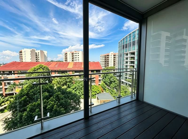Wilshire Residences, 30 Farrer Road, 2 Bedrooms, 797 sqft, Condominium For Sale, by Elson Wang, 500192478 - Balcony - PropertyGuru.com.sg