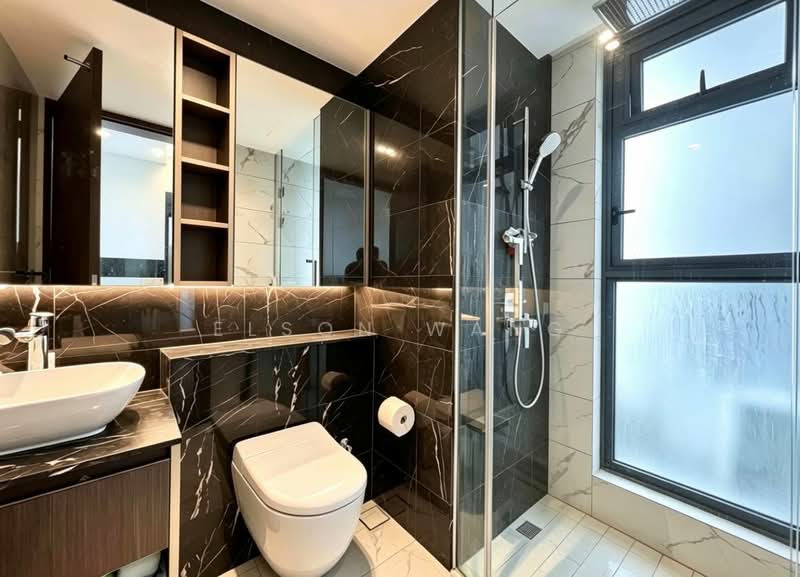 Wilshire Residences, 30 Farrer Road, 2 Bedrooms, 797 sqft, Condominium For Sale, by Elson Wang, 500192478 - Bathroom - PropertyGuru.com.sg